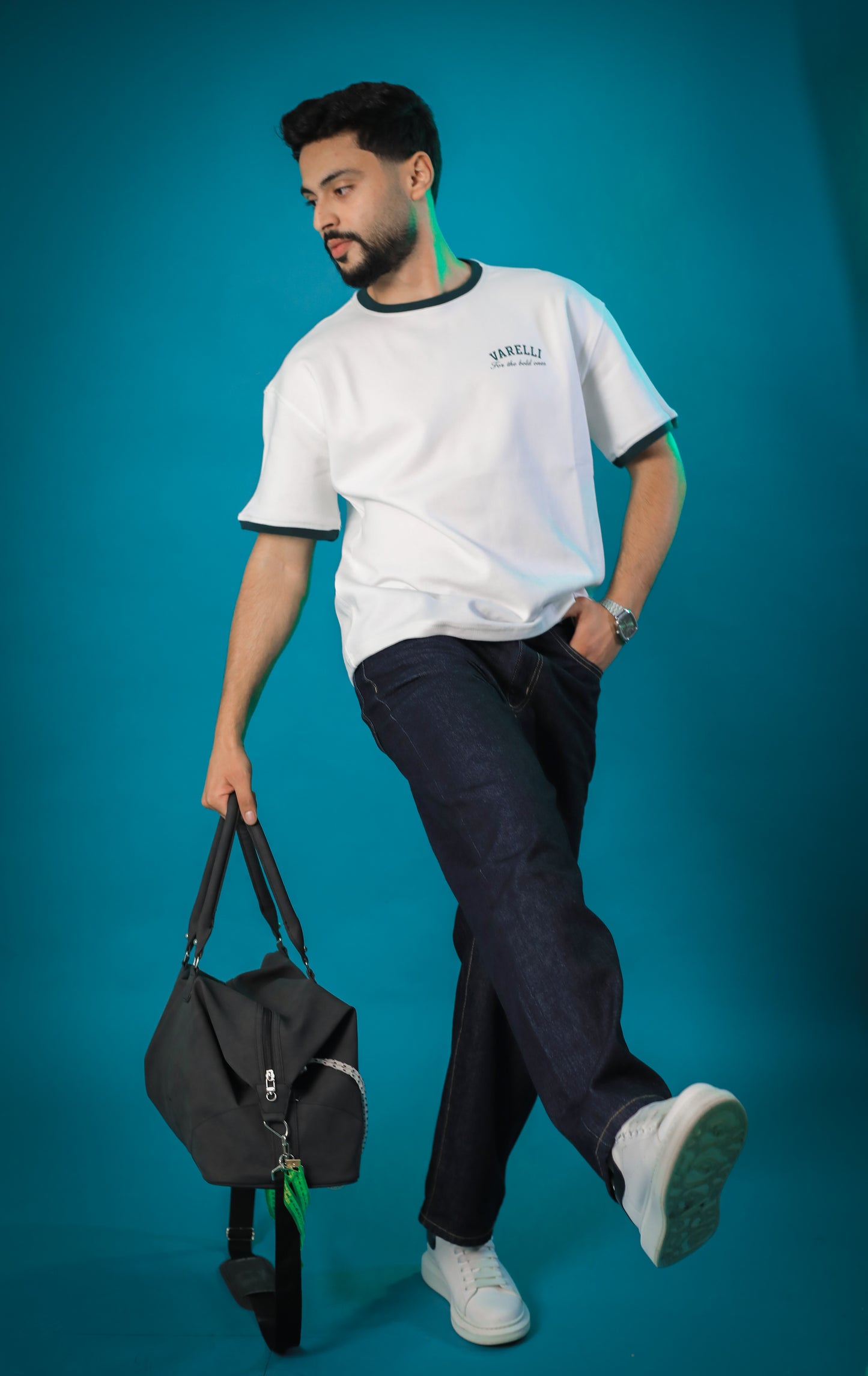 VARELLI Club Tee — Green