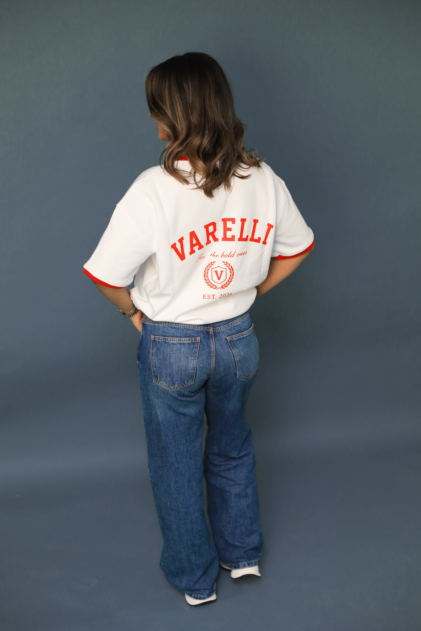 VARELLI Club Tee — Red