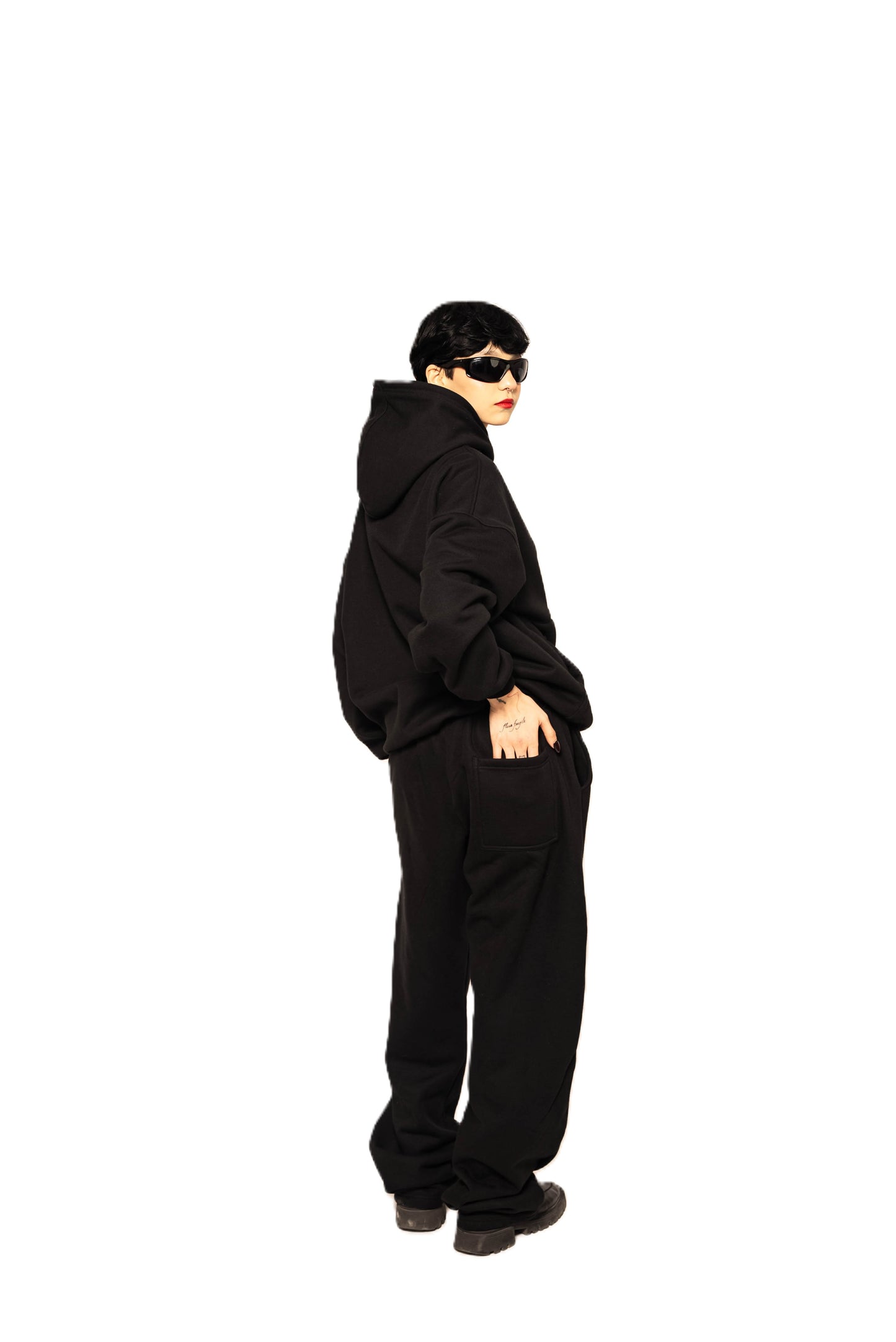 NOIR ÉCLAT – VARELLI PANT