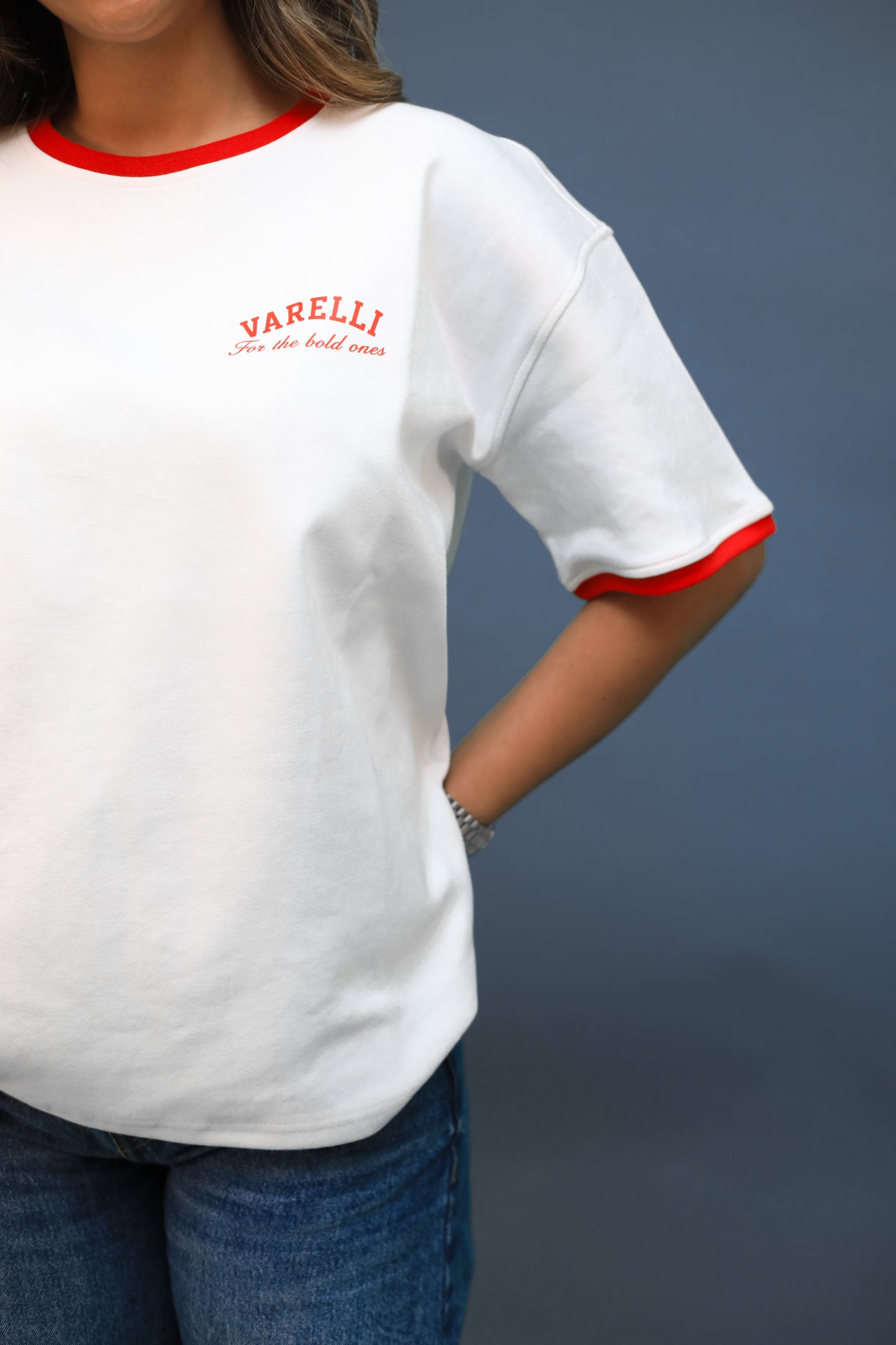 VARELLI Club Tee — Red
