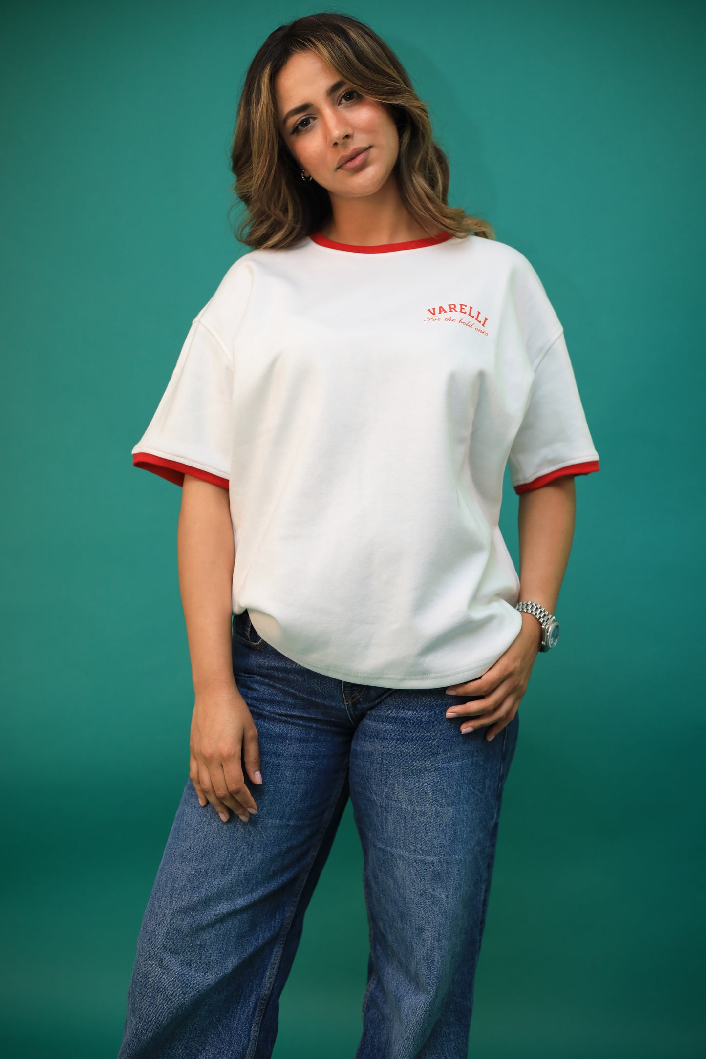 VARELLI Club Tee — Red