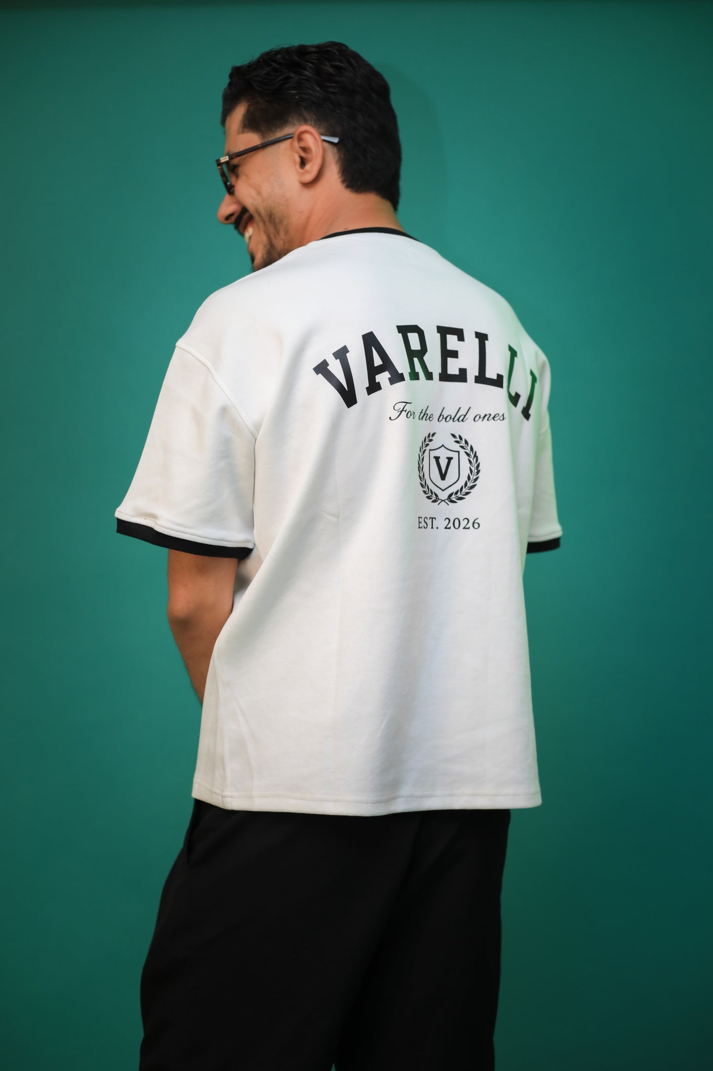 VARELLI Club Tee — Black