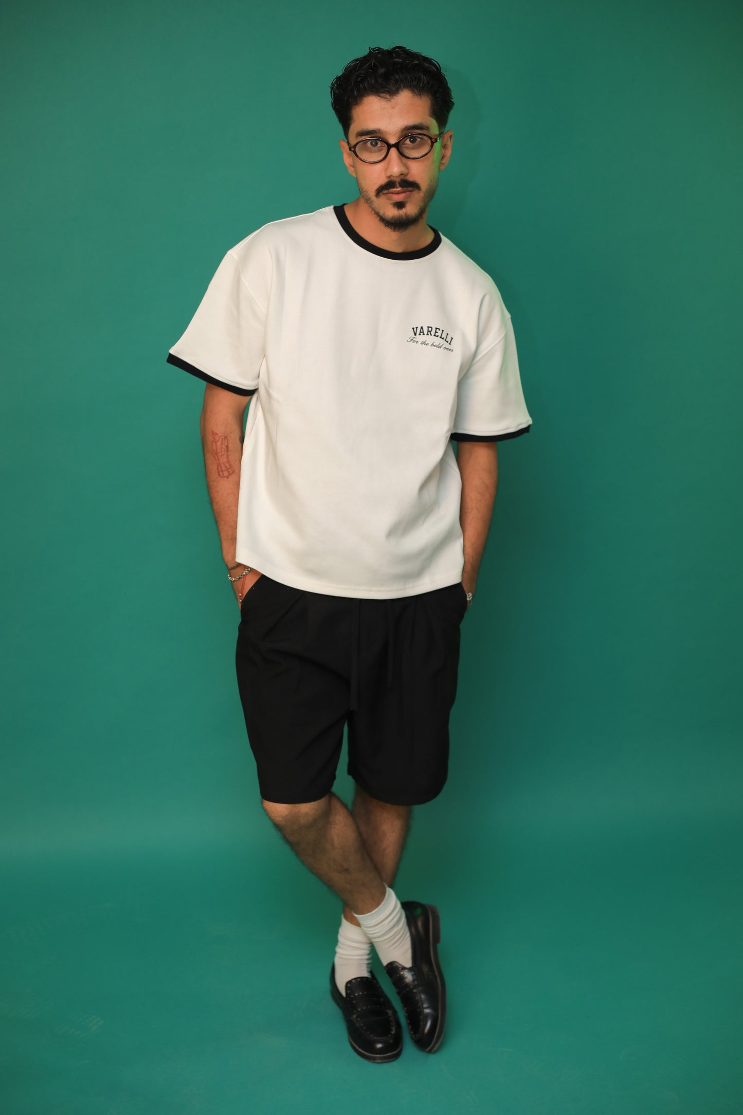 VARELLI Club Tee — Black