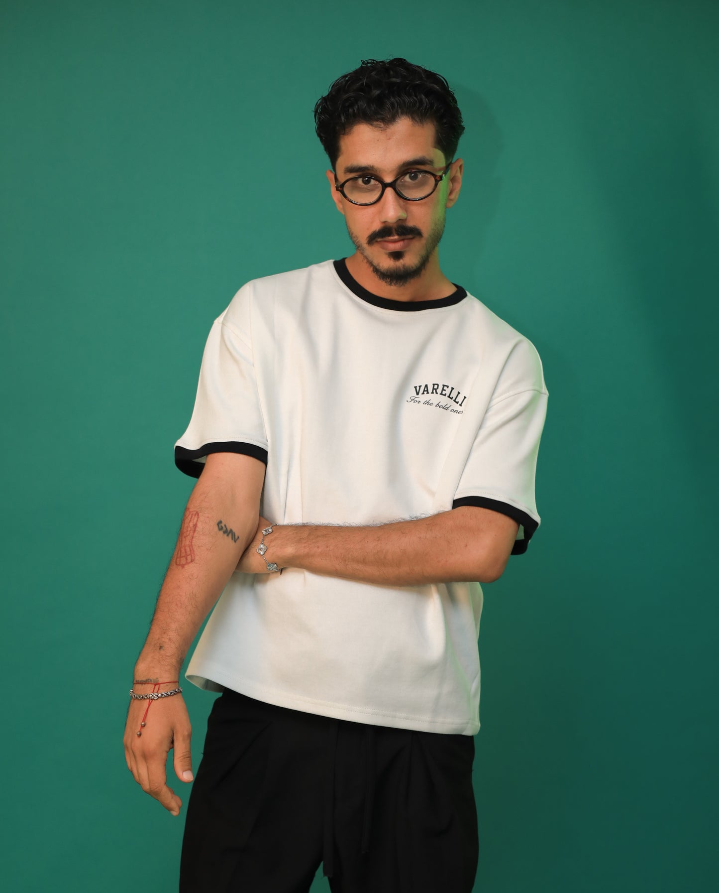 VARELLI Club Tee — Black