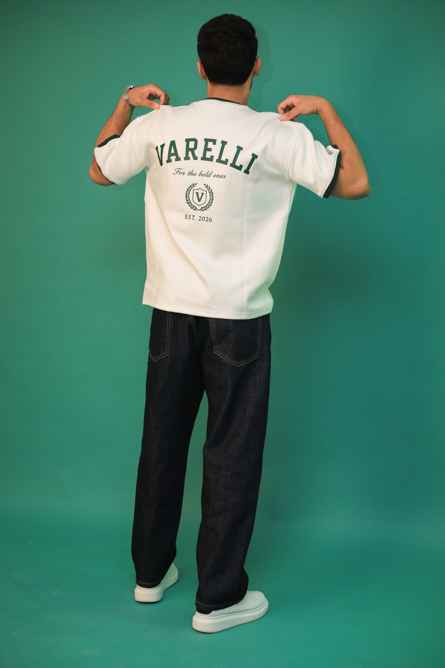 VARELLI Club Tee — Green