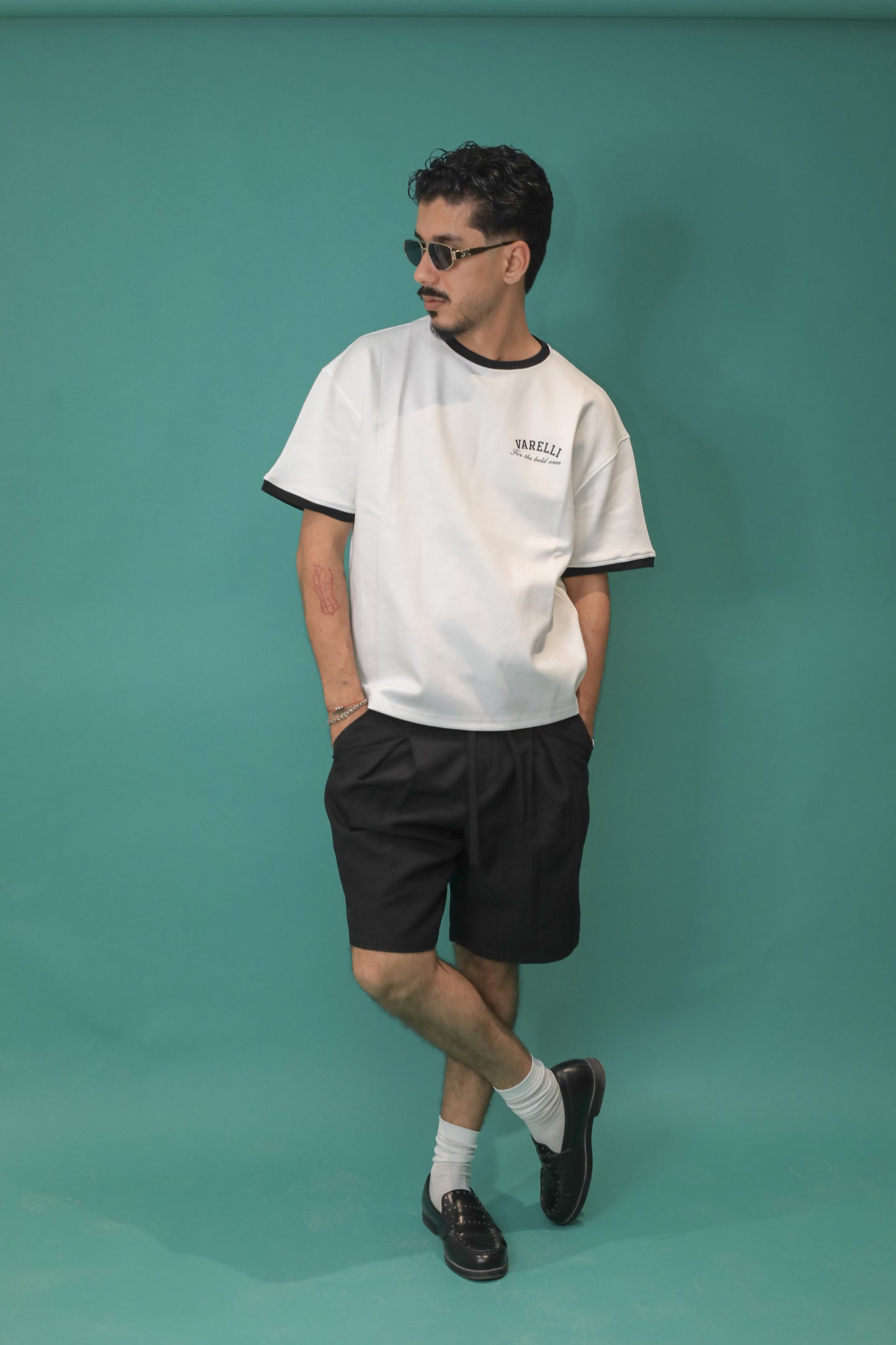 VARELLI Club Tee — Black